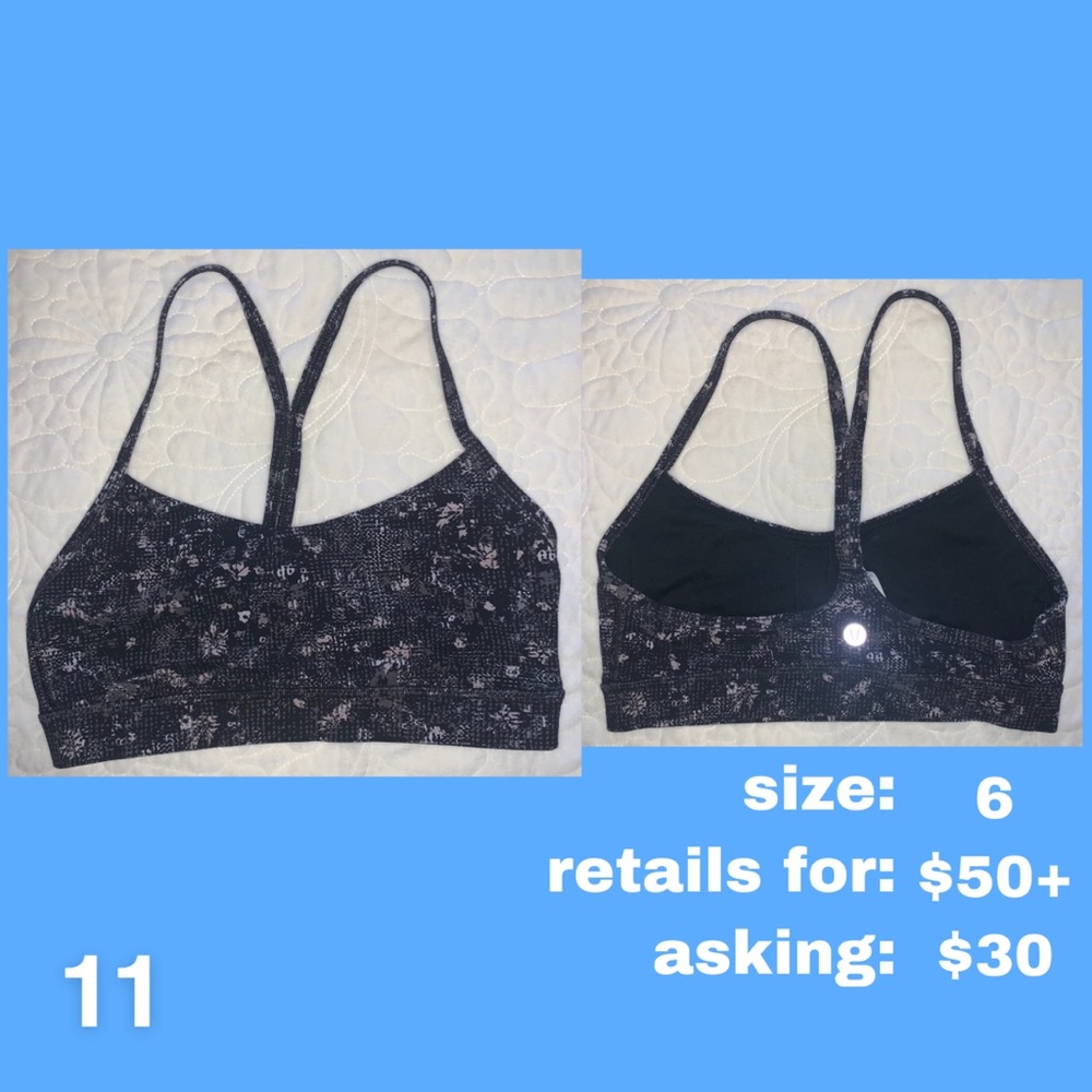 Lululemon sports bra